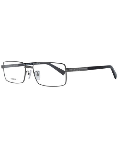 Ermenegildo Zegna Men's Gray Optical Frames - One Size